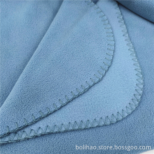 one side antipilling fleece king size branded blanket fleece blankets for winter